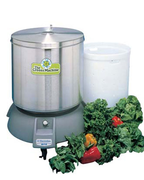 Secadora de vegetales centrifuga pnc 601559 - Electrolux