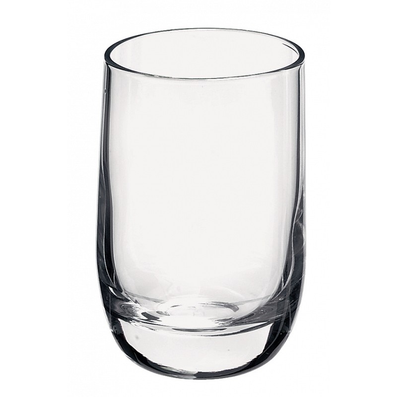 Vaso Loto licor 2 1/4 oz | 64 ml - Alt 6,7cm Dim 4,6 cm Tipo de Vidrio Vidrio convencional - Bormioli Rocco