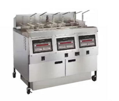 Freidor abierto a gas de 3 tanques Computron 8000 - Henny Penny