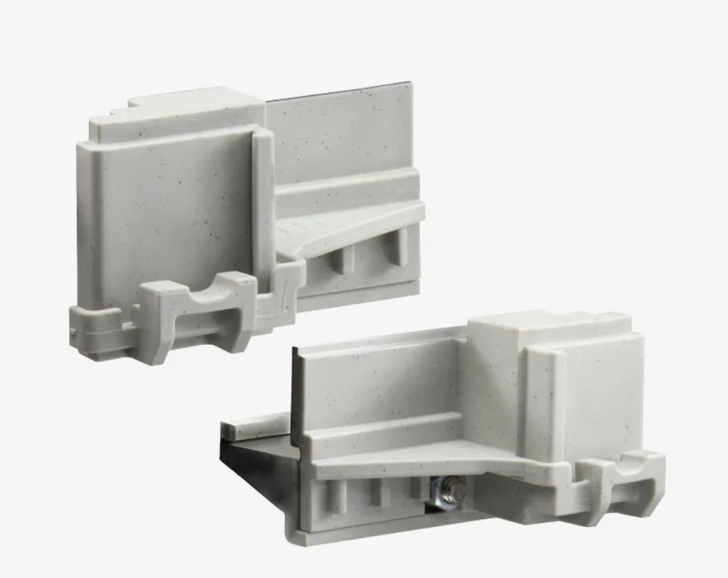 Conector de esquina Elements XTRA, Set para 1 extremo - Cambro China