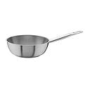 Sarten a.inox 2.25 lts saltear 20x07 borde - Ozti