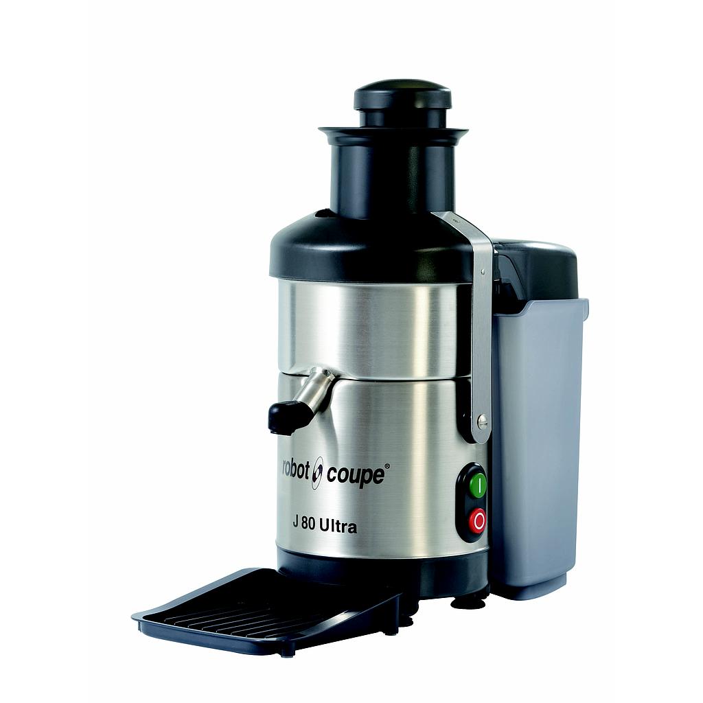 Exprimidor centrífugo automático, capacidad 6,5 lt, modelo J80 Ultra - Robot Coupe