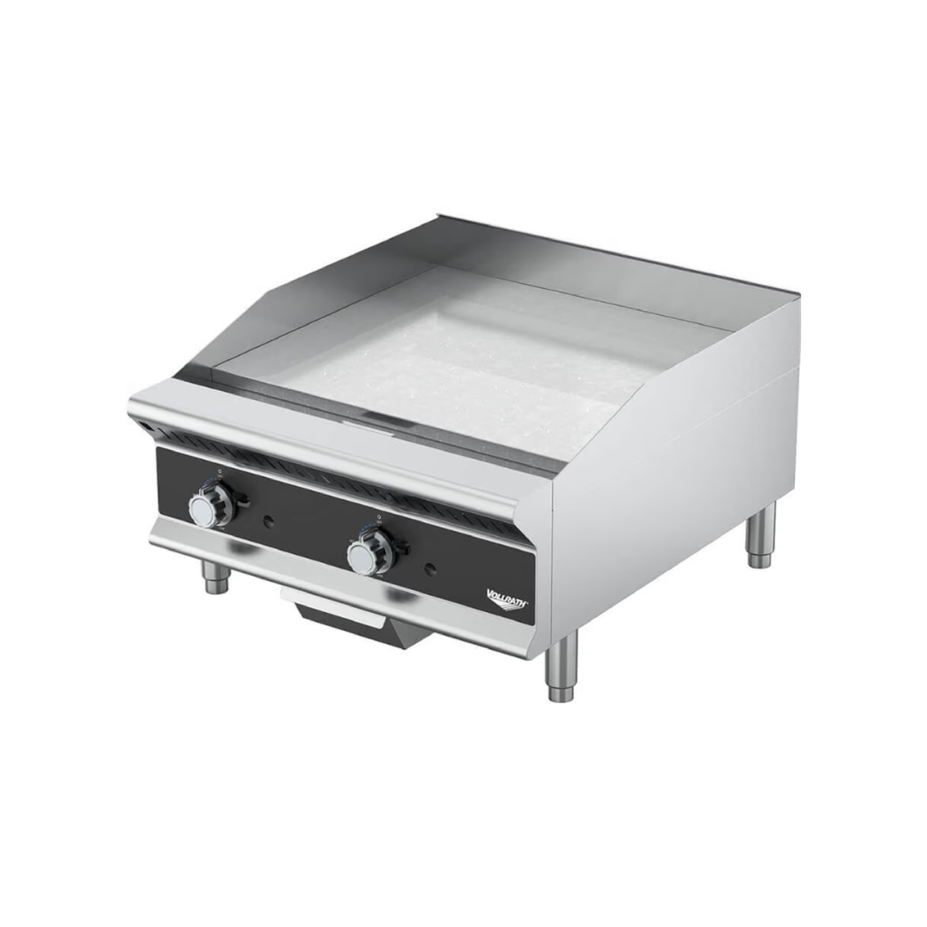 Plancha a gas plana de 18" - Vollrath