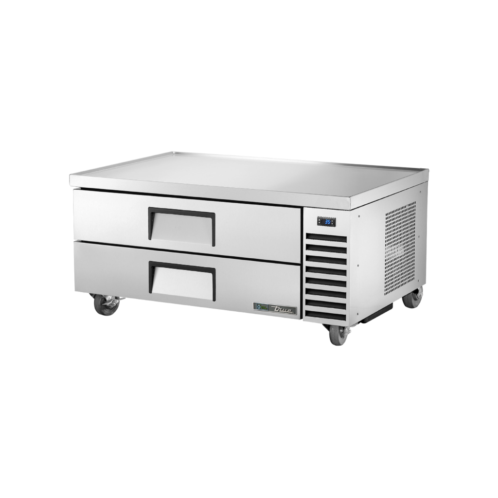 Base refrigerada de 2 cajones, 52" de frente - True