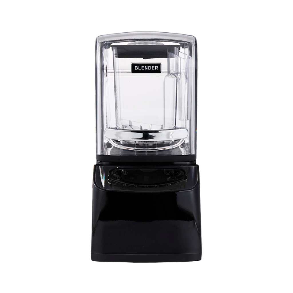 Licuadora comercial multifuncional con cubierta de 1,5 l, 2200 W - Moosha