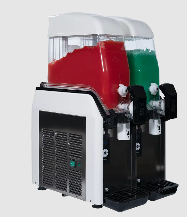 Granizadora de 2 tanques de 12 l c/u - Elmeco