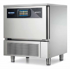 Abatidor Infinity X-5 Start, capacidad 25/10 kg - Afinox