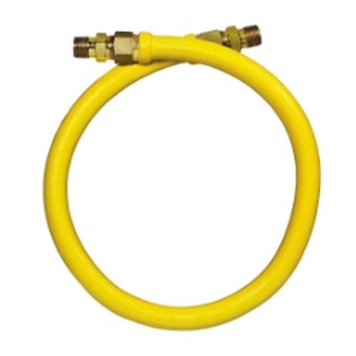 Manguera de gas flexible de 48", diámetro 3/4" - Dormont