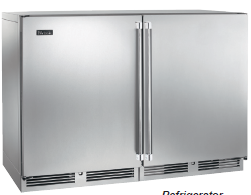 Refrigerador de dos puertas de 48" - Perlick
