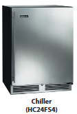 Chiller de una puerta de 24" bisagra izquierda - Perlick