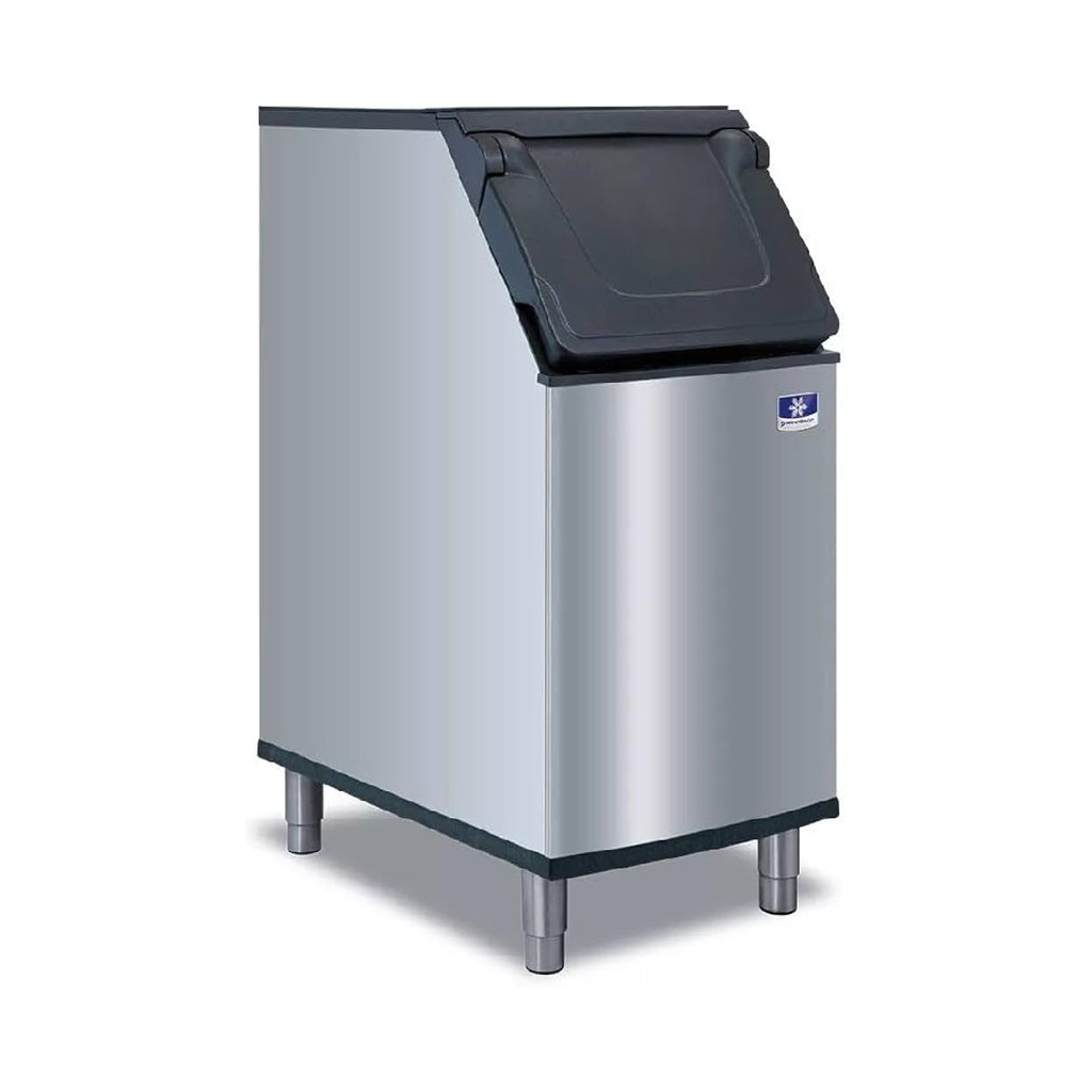 Tanque para hielo de 22" con puerta abatible y capacidad de 174 kg - Manitowoc