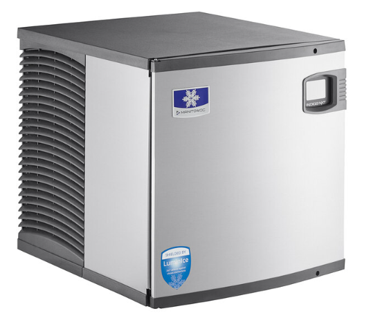 Máquina de hielo eléctrica (cubos) enfriada por aire de 22" 115/60/1 V, 560 lb McD - Manitowoc