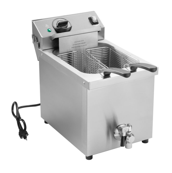 Freidora de sobremesa sencilla eléctrica de trabajo mediano - Vollrath