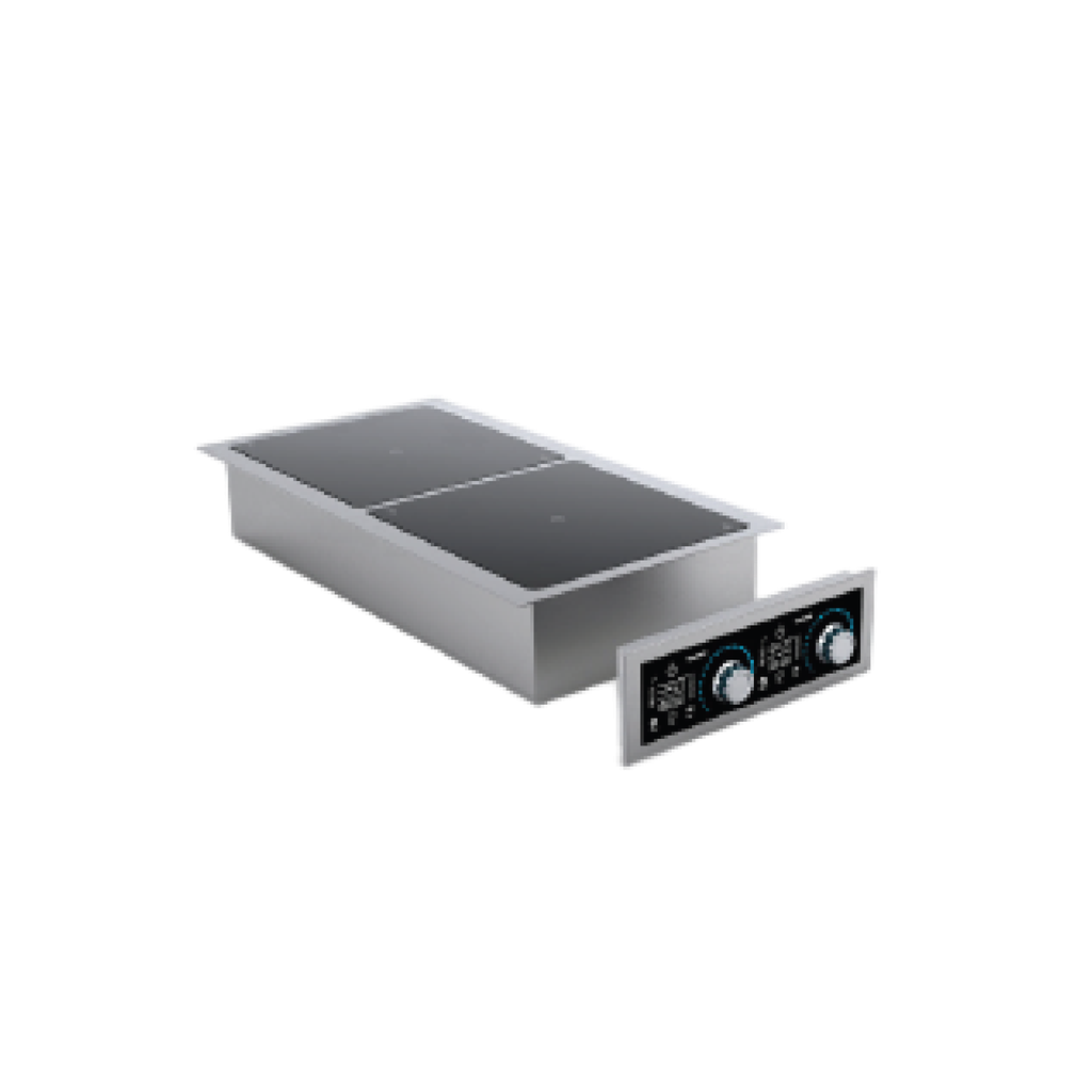Estufa de inducción doble de empotrar 3500 W - Vollrath