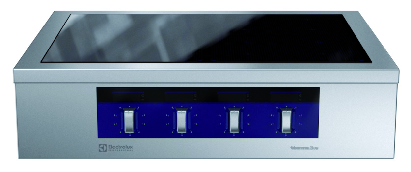 Estufa  modular Thermaline 90 Inducción de 4 zonas, de sobre mesa, uso Marino - Electrolux