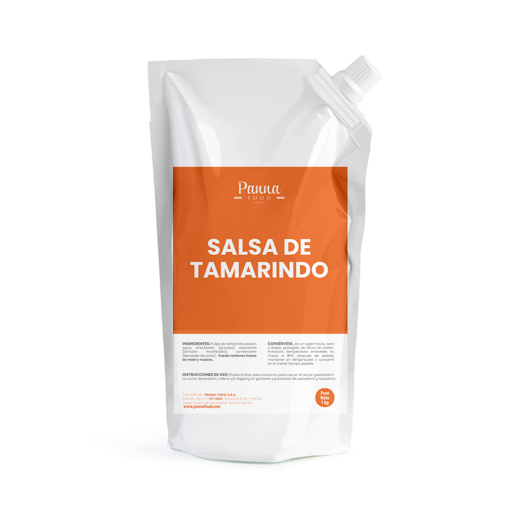 Salsa de Tamarindo x 1 kg - Panna Food-MD