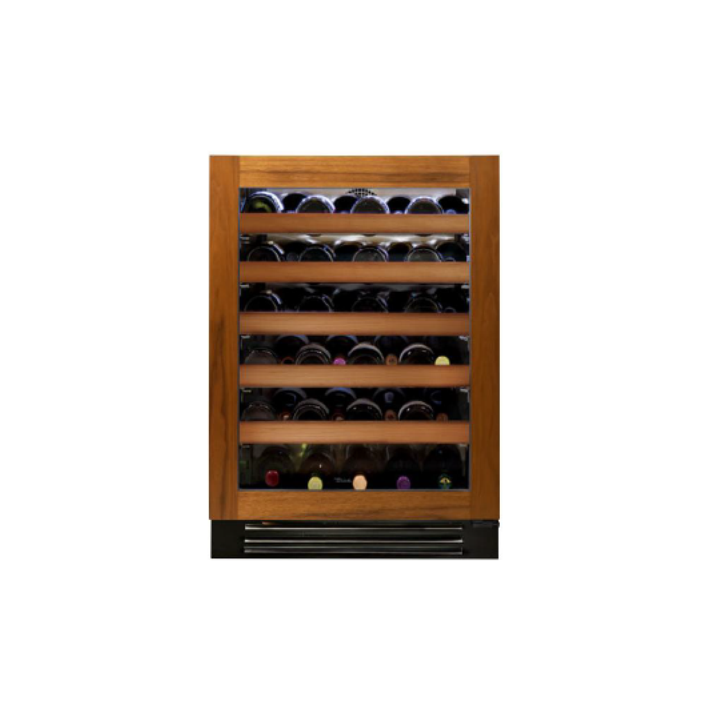 Vitrina para vinos con puerta de cristal 24" y bisagra a la izquierda - True Residential