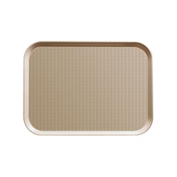 [1014FF104] Bandeja servicio 26.5 x 34.5cm polipropileno bronceado - Cambro