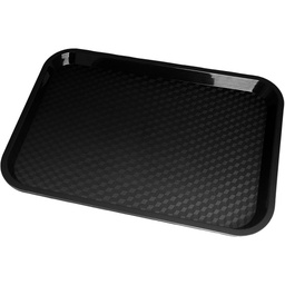 [1014FF110] Bandeja servicio 26.5 x 34.5cm polipropileno negro - Cambro