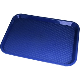 [1014FF186] Bandeja servicio 26.5 x 34.5cm polipropileno azul - Cambro