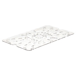 [10CWD135] Fondo perforado para azafate full policarbonato transparente - Cambro