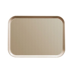 [1216FF104] Bandeja servicio 30 x 41cm polipropileno bronceado - Cambro