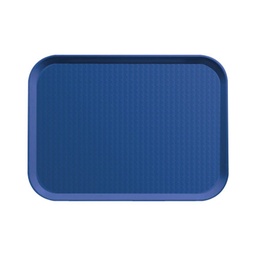 [1216FF186] Bandeja servicio 30 x 41cm polipropileno azul marino - Cambro