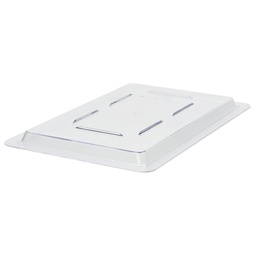 [1218CCW135] Tapa plana policarbonato para caja 1218cw transparente - Cambro