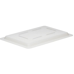 [1218CP148] Tapa plana polietileno para caja 1218p blanco - Cambro