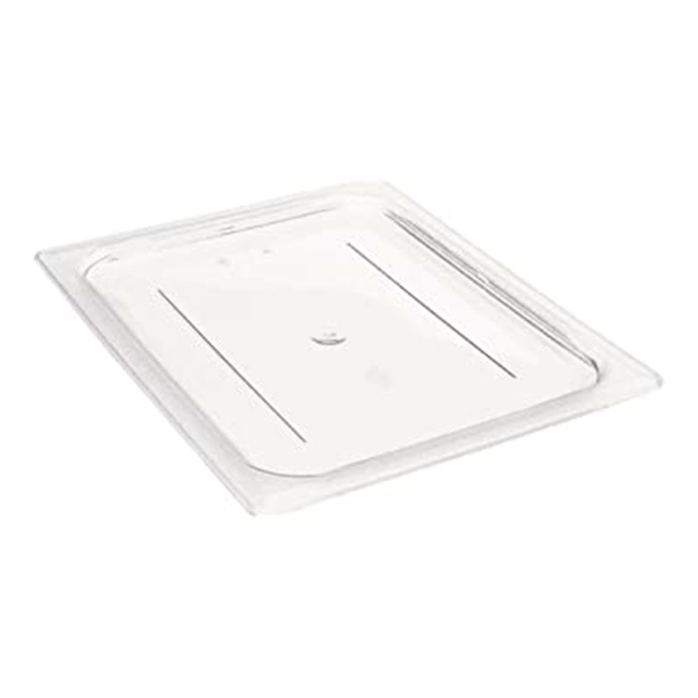 [20CWC135] Tapa plana azafate de 1/2 policarbonato transparente - Cambro