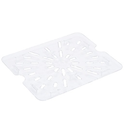[20CWD135] Fondo perforado azafate 1/2 policarbonato transparente - Cambro