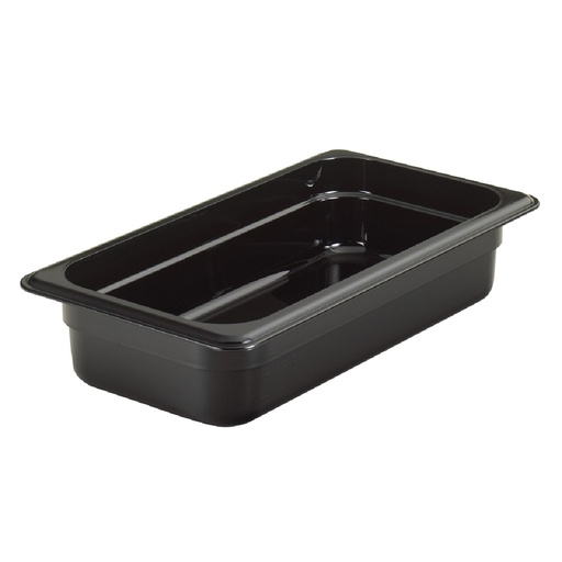 [32CW110] Recipiente 1/3 policarbonato 2.4lts. negro - Cambro China
