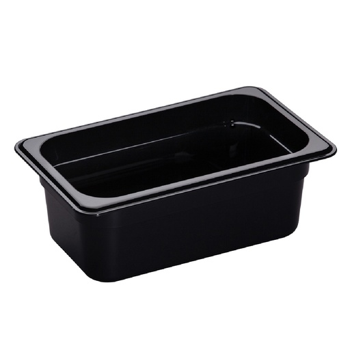 [44CW110] Recipiente 1/4 policarbonato 2.5lts. negro - Cambro China