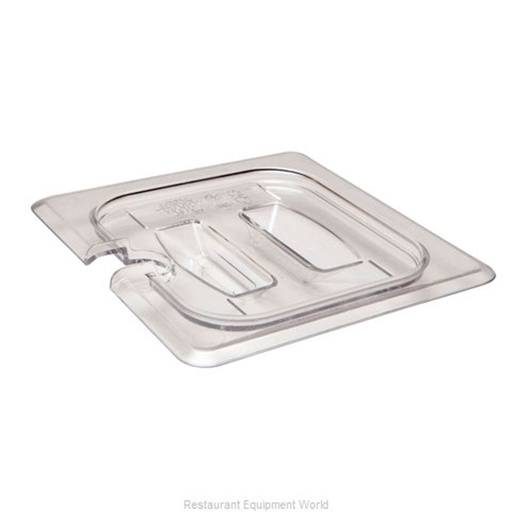 [60CWCHN135] Tapa muesca y asa azafate de 1/6 policarbonato transparente - Cambro China