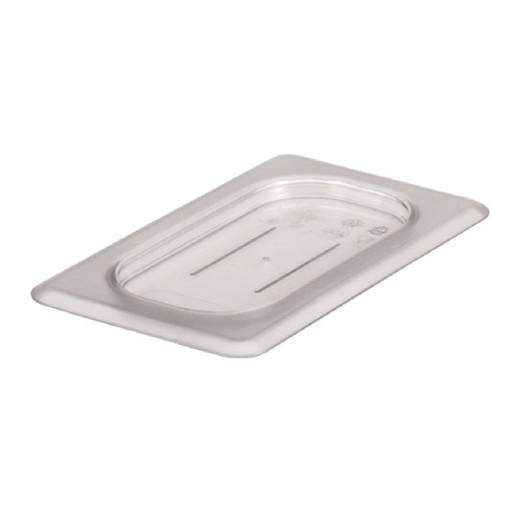 [90CWC135] Tapa plana azafate de 1/9 policarbonato transparente - Cambro China