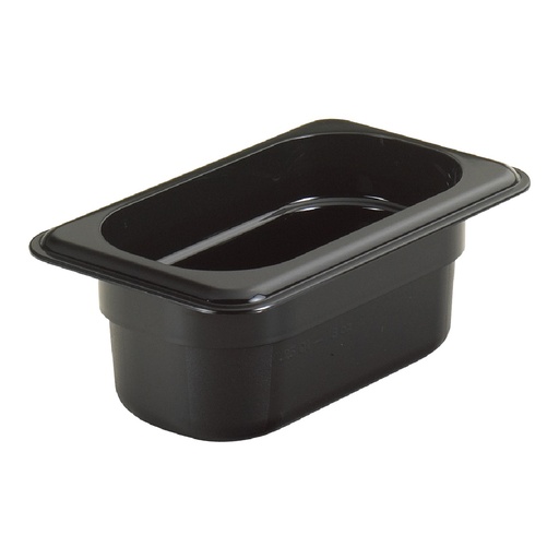 [92CW110] Recipiente 1/9 policarbonato 16oz negro - Cambro China