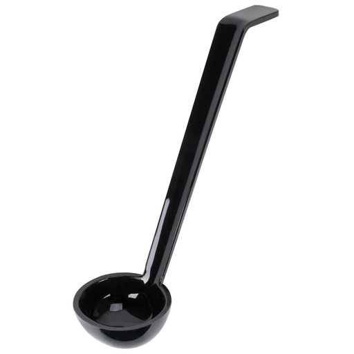 [LD85110] Cucharon policarbonato 25ml 21.6cm negro - Cambro USA