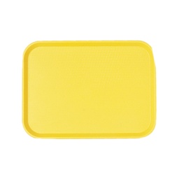[1216FF108] Bandeja servicio polipropileno 30 x 41cm amarillo - Cambro