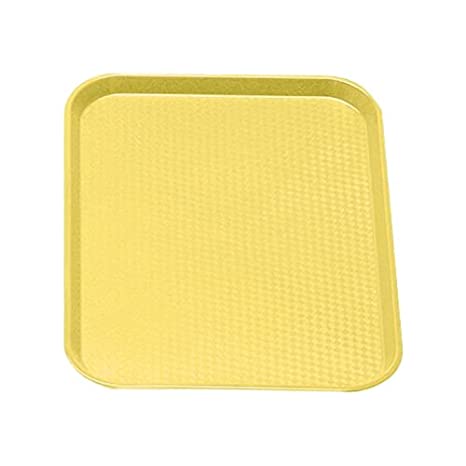 [1418FF108] Bandeja servicio polipropileno 36 x 46cm amarillo - Cambro USA