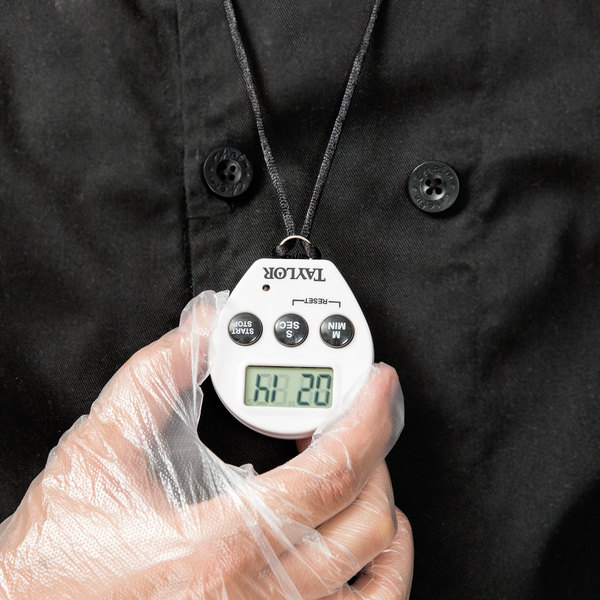 Temporizador y cron metro de cocina Taylor Precision