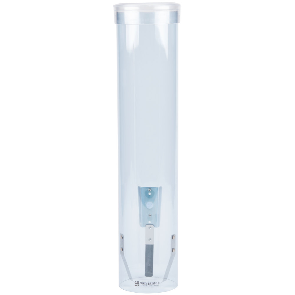 Dispensador de vasos plástico Blanco de 4 a 10 oz - Corempro S.A