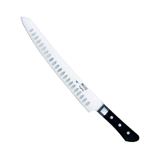 [MCK-105-D] Cuchillo Rebanador 27 cm - Dimples - Mac