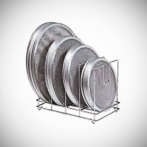 [18040] Organizador de bandejas en mallas para pizza - American Metalcraft