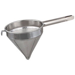 [575408] Colador chino orificio fino 20.3 cm en acero inoxidable - Browne