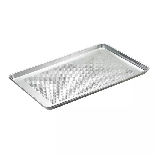 [58182641] Bandeja perforada para hornear en aluminio 45.7 x 66.0 cm - Browne