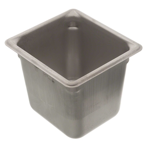 [30662] Recipiente 1/6 mesas de vapor 2.5lts lt inox - Vollrath