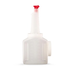 [3664] Botella bar 1.9lts kit 6 boquillas - Vollrath