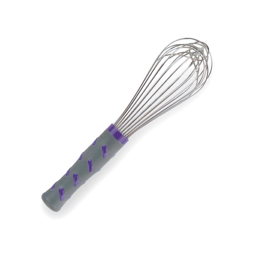 [47002] Batidor francés 25.4 cm mango de nylon en acero inoxidable - Vollrath