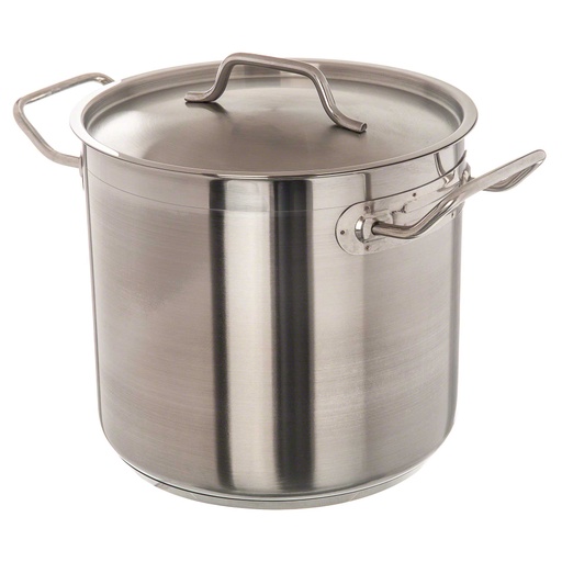 [3501] Olla consome Optio con tapa 7.6 lts inox - Vollrath