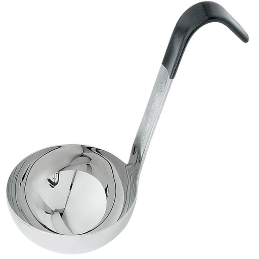 [4970520] Cucharon porcionar 5 oz mango corto inox - Vollrath